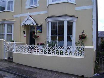 Langdon Villa Guest House Tenby Kültér fotó