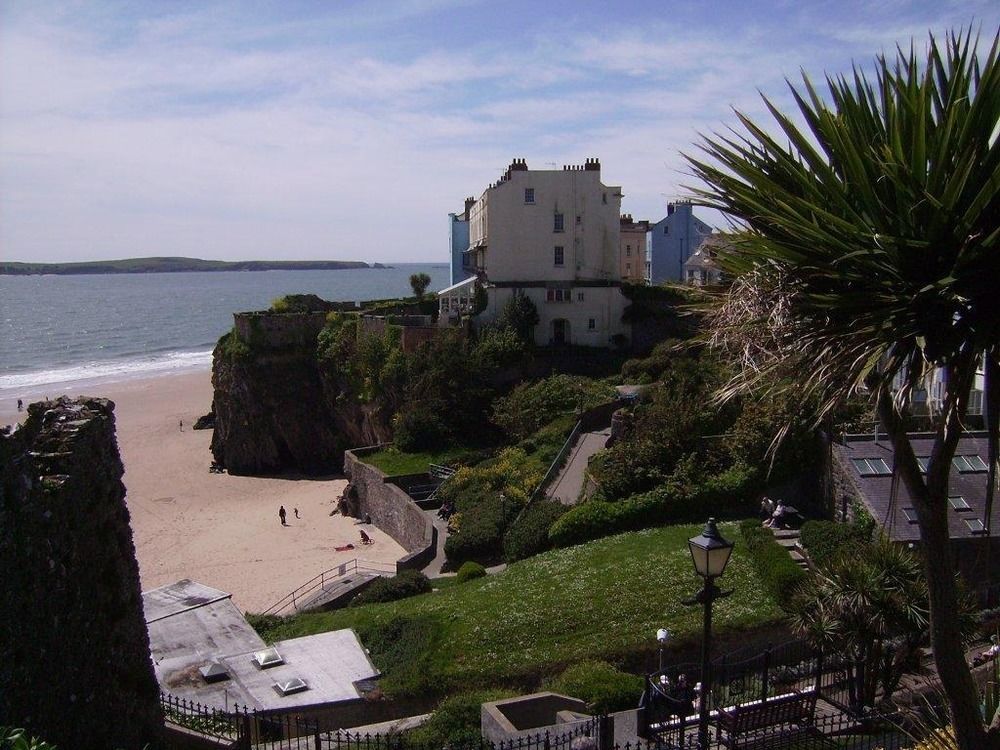 Langdon Villa Guest House Tenby Kültér fotó