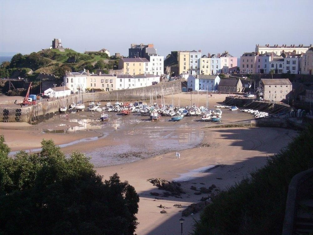 Langdon Villa Guest House Tenby Kültér fotó